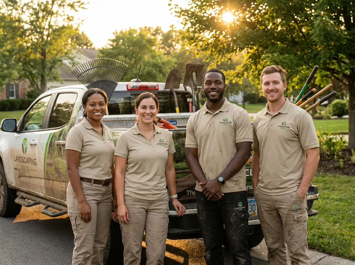 Landscaping company in Byhalia, MS